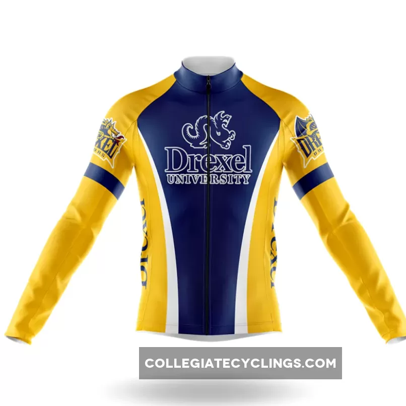 Drexel University Long Sleeve Cycling Jersey
