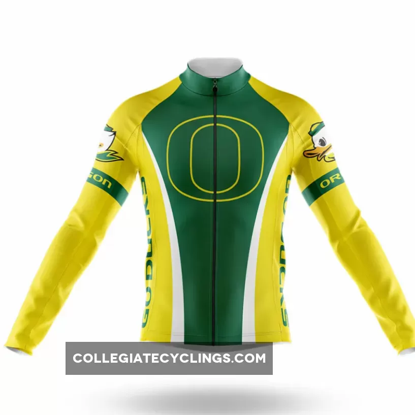 Duck Long Sleeve Cycling Jersey