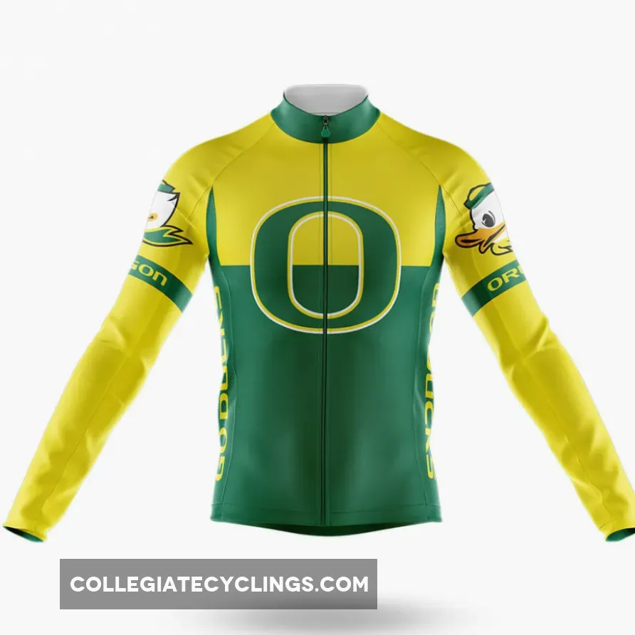 Duck Long Sleeve Cycling Jersey Ver.2