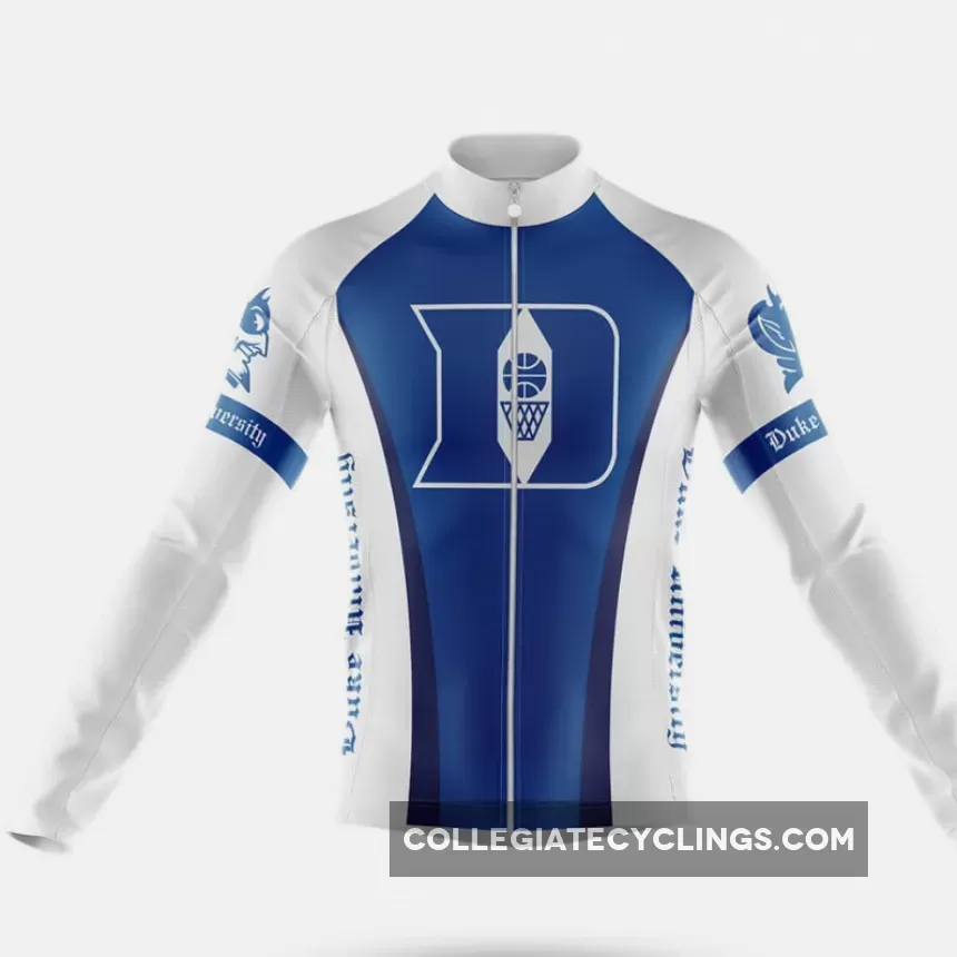 Duke University Long Sleeve Cycling Jersey