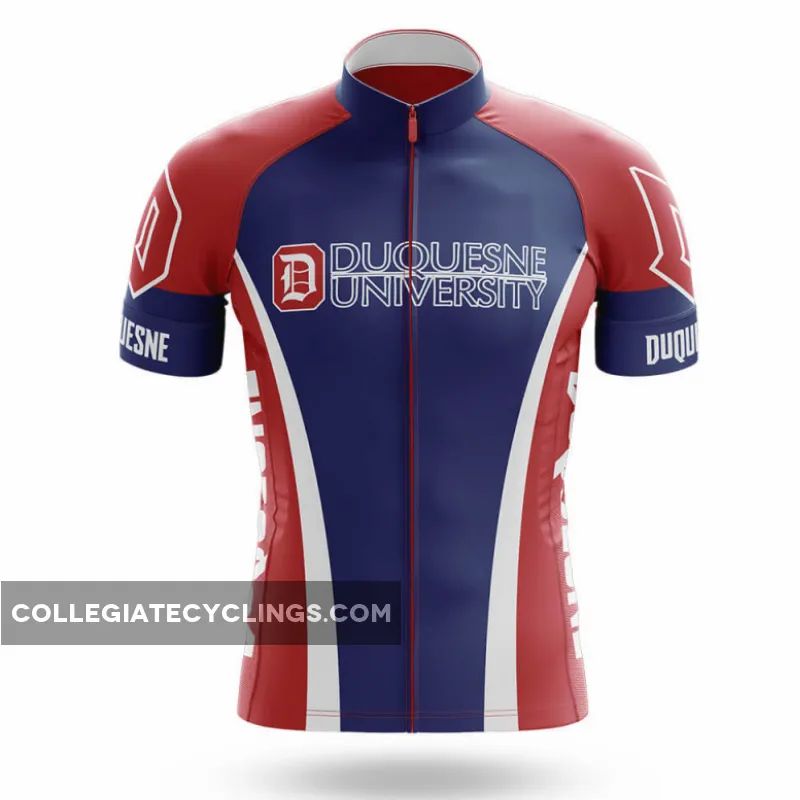 Duquesne University Cycling Jersey