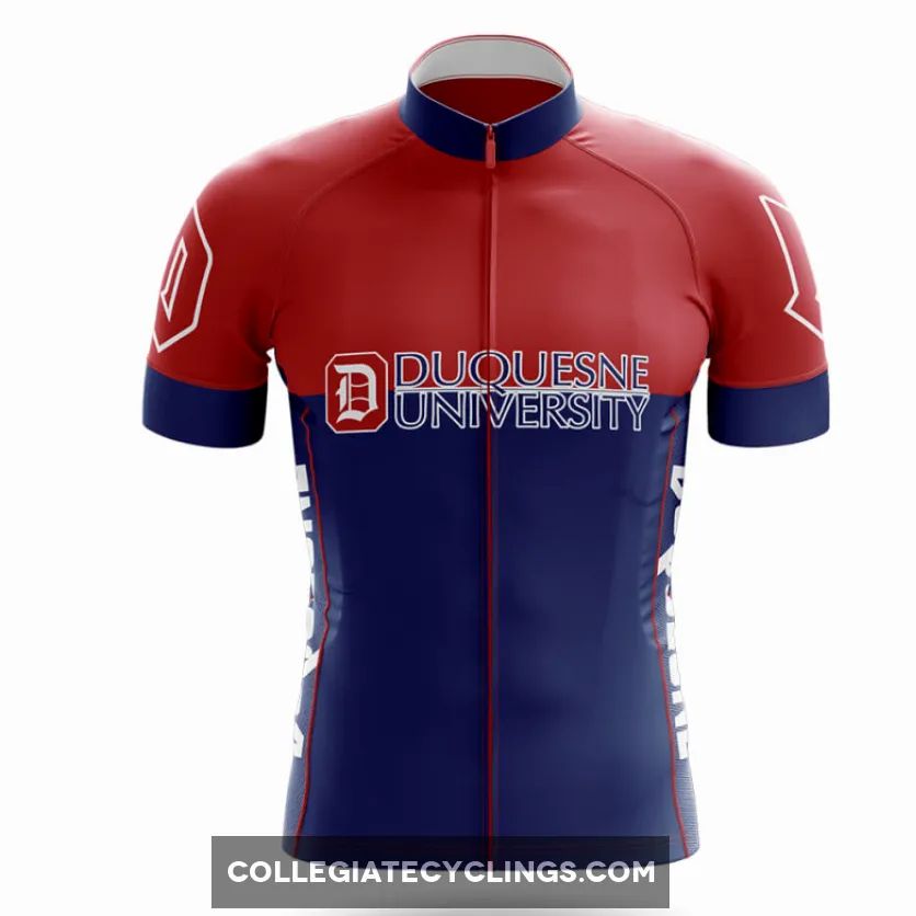 Duquesne University Cycling Jersey Ver.2