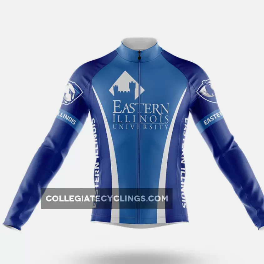 Eastern Illinois University Long Sleeve Cycling Jersey