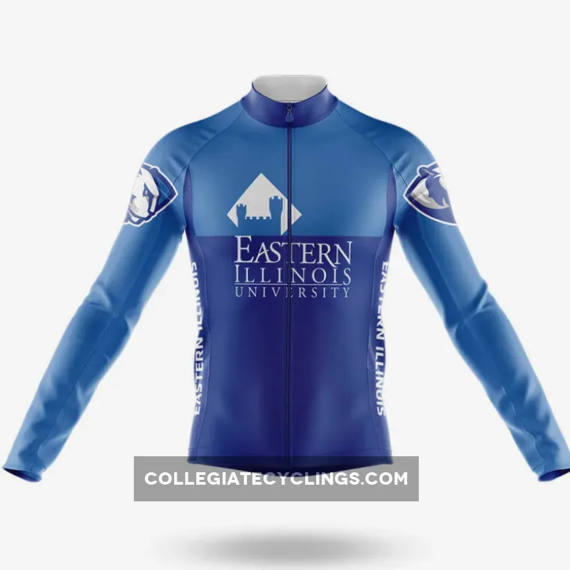 Eastern Illinois University Long Sleeve Cycling Jersey Ver.2