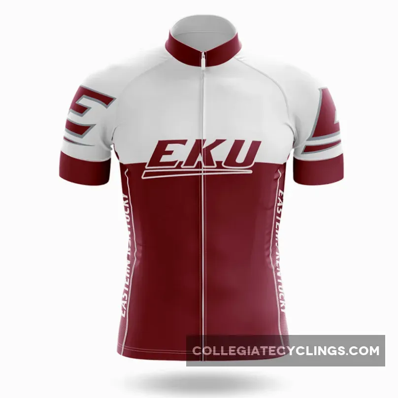 Eastern Kentucky University Cycling Jersey Ver.2