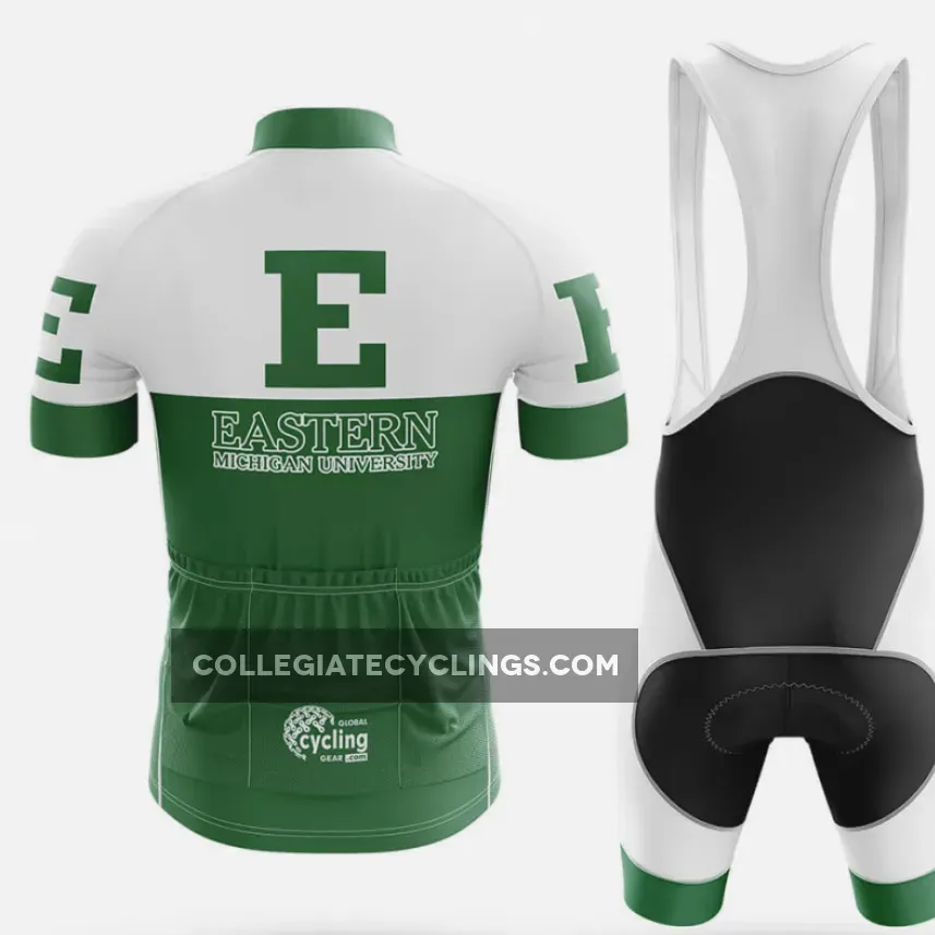 Eastern Michigan University Long Sleeve Cycling Jersey Ver.2 Eastern Michigan University Long Sleeve Cycling Jersey Ver.2