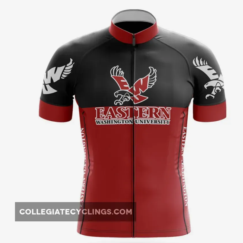 Eastern Washington University Cycling Jersey Ver.2