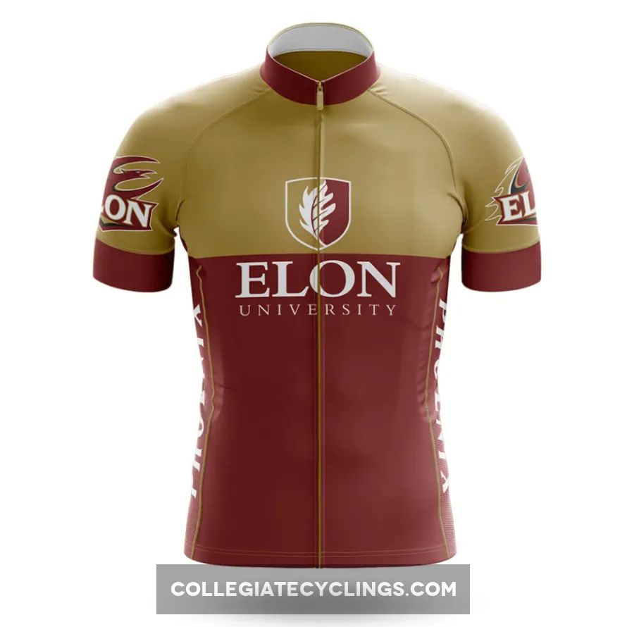Elon University Cycling Jersey Ver.2