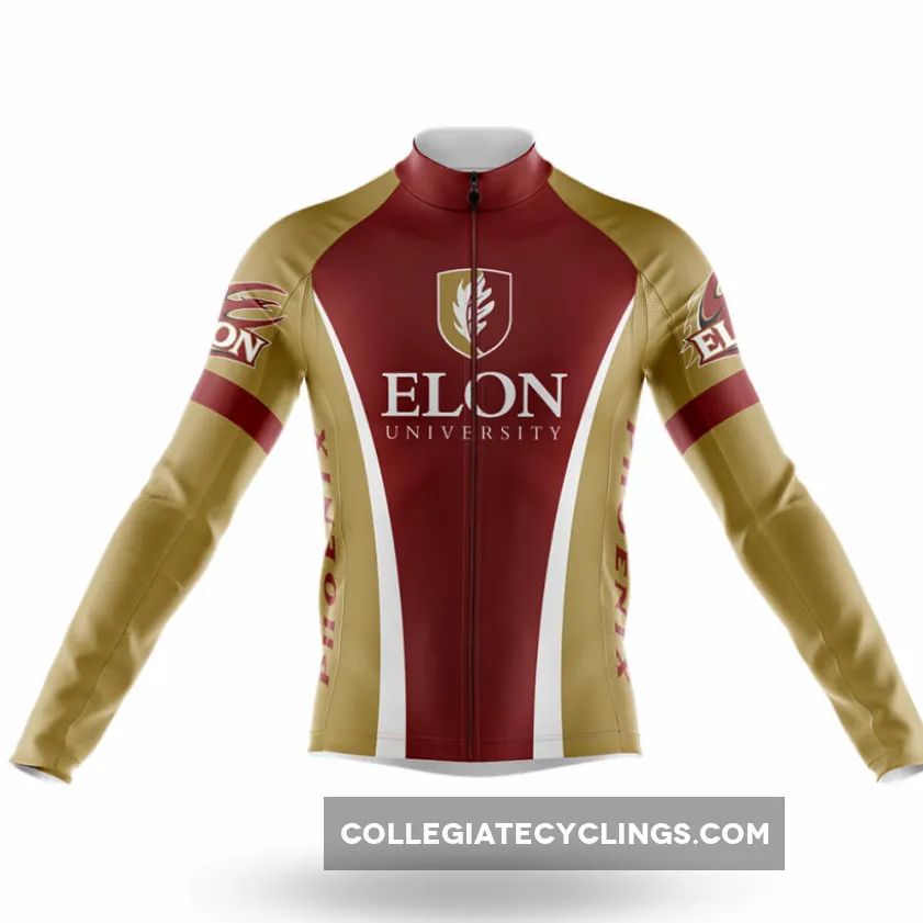 Elon University Long Sleeve Cycling Jersey