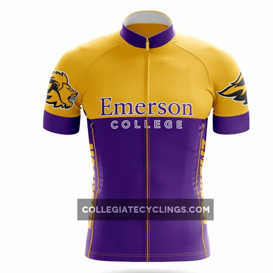 Emerson College Cycling Jersey Ver.2