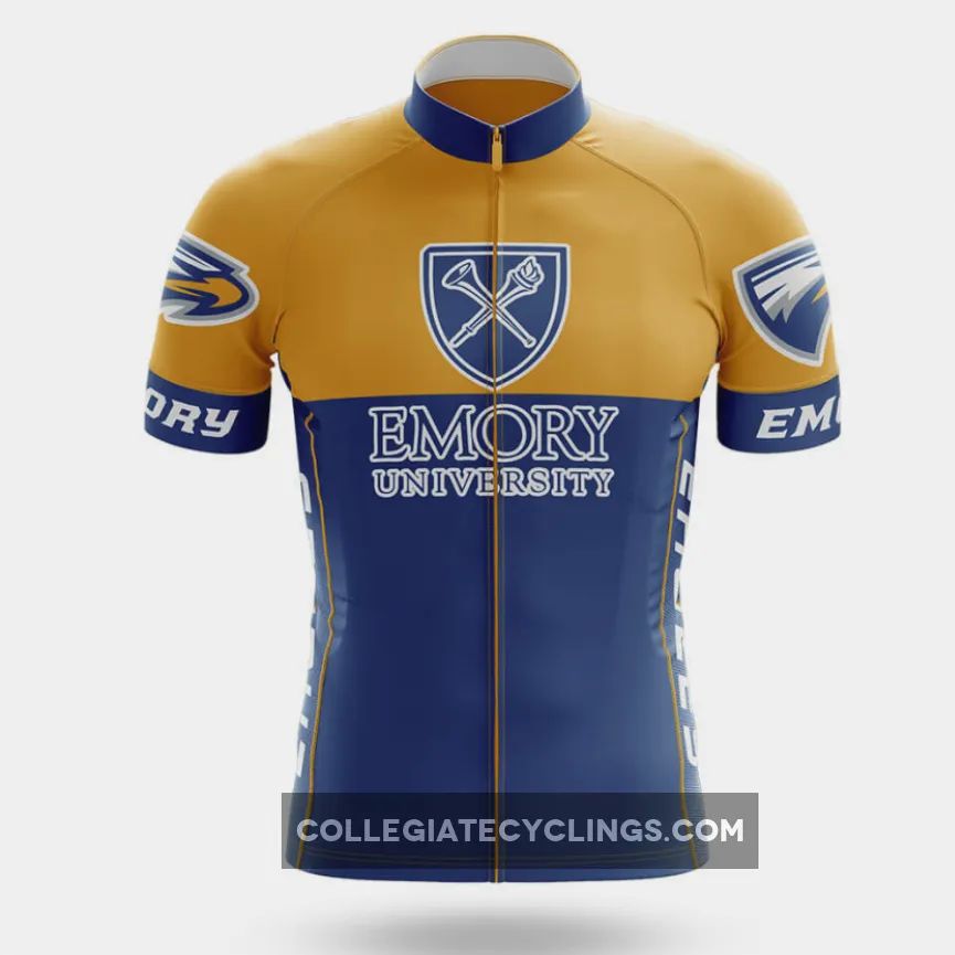 Emory University Cycling Jersey Ver.2