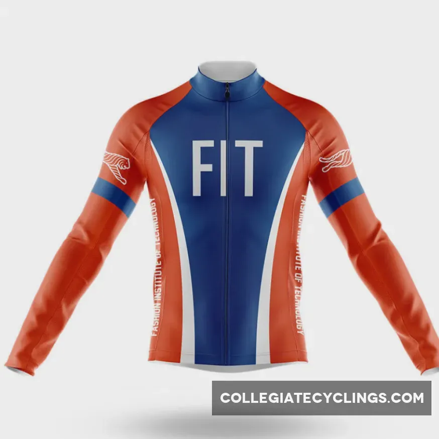 Fashion Institute of Technology Long Sleeve Cycling Jersey