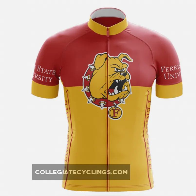 Ferris State University Cycling Jersey Ver.2