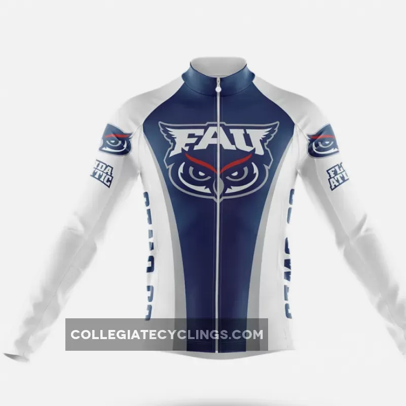 Florida Atlantic University Long Sleeve Cycling Jersey