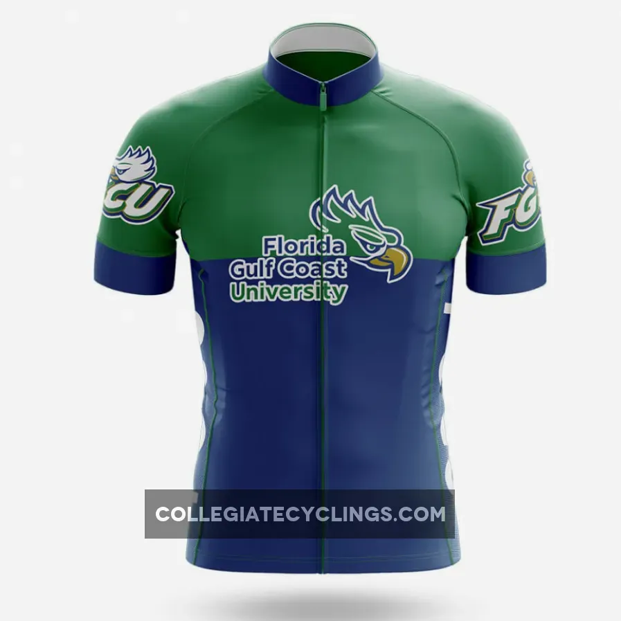 Florida Gulf Coast University Cycling Jersey Ver.2