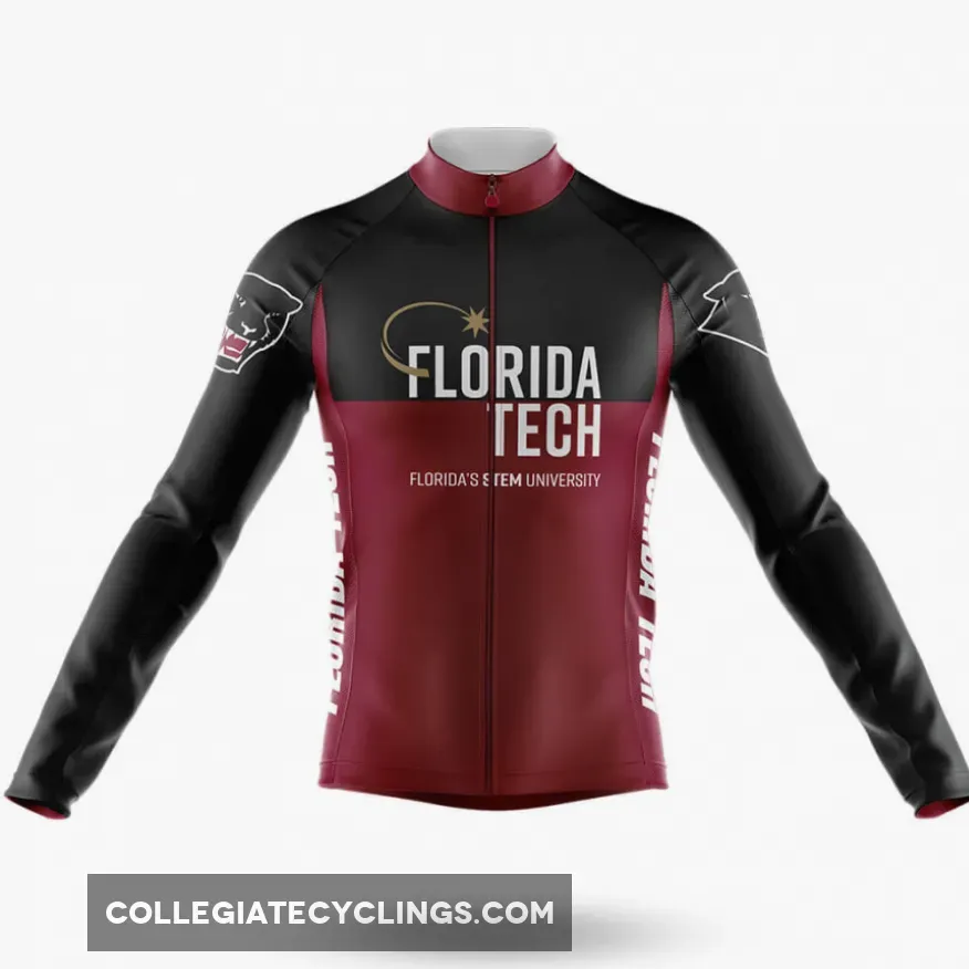 Florida Institute of Technology Long Sleeve Cycling Jersey Ver.2