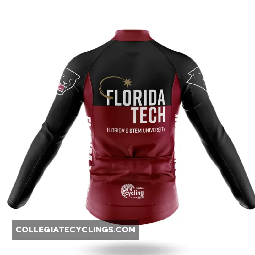 Florida Institute of Technology Long Sleeve Cycling Jersey Ver.2 Florida Institute of Technology Long Sleeve Cycling Jersey Ver.2