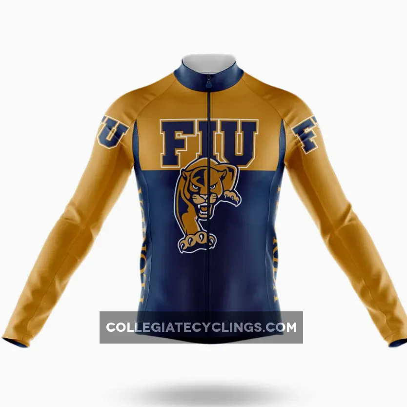 Florida International University Long Sleeve Cycling Jersey Ver.2
