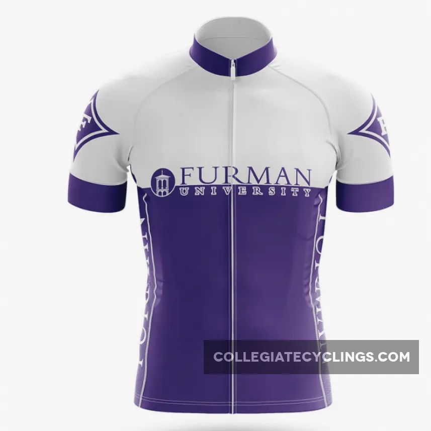 Furman University Cycling Jersey Ver.2