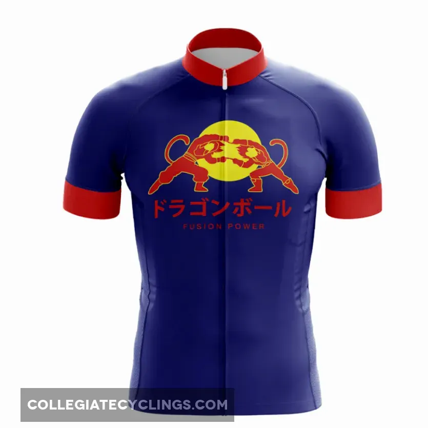 Fusion Power Cycling Jersey