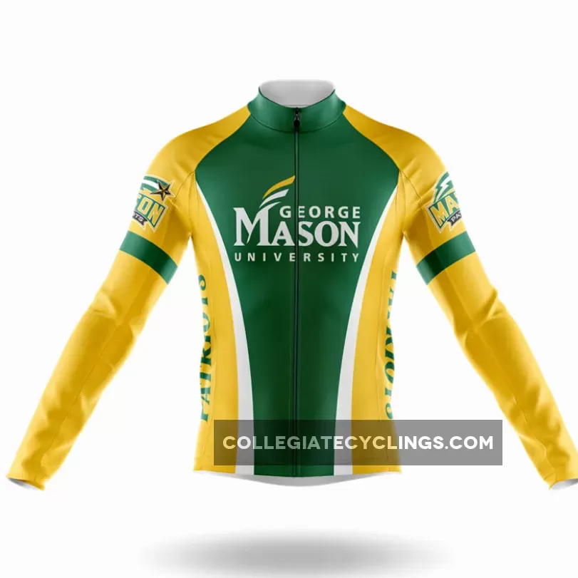 George Mason University Long Sleeve Cycling Jersey