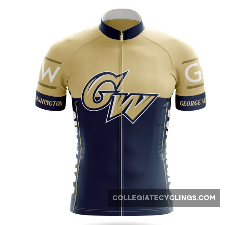 George Washington University Cycling Jersey Ver.2