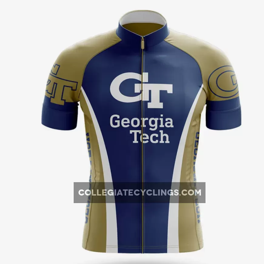 Georgia Institute of Technology Cycling Jersey