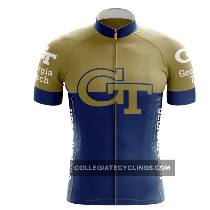 Georgia Institute of Technology Cycling Jersey Ver.2