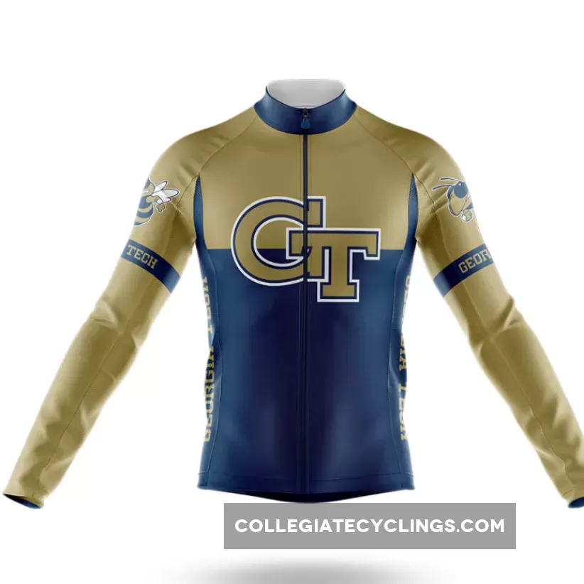 Georgia Tech University Long Sleeve Cycling Jersey Ver.2