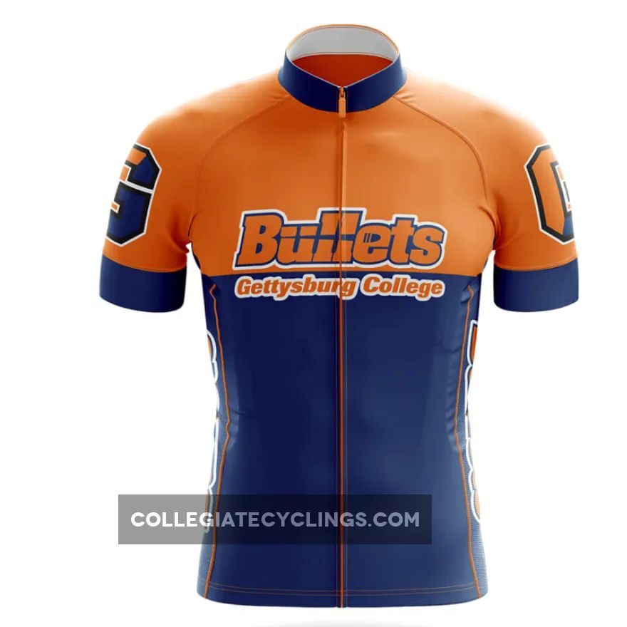 Gettysburg College Cycling Jersey Ver.2