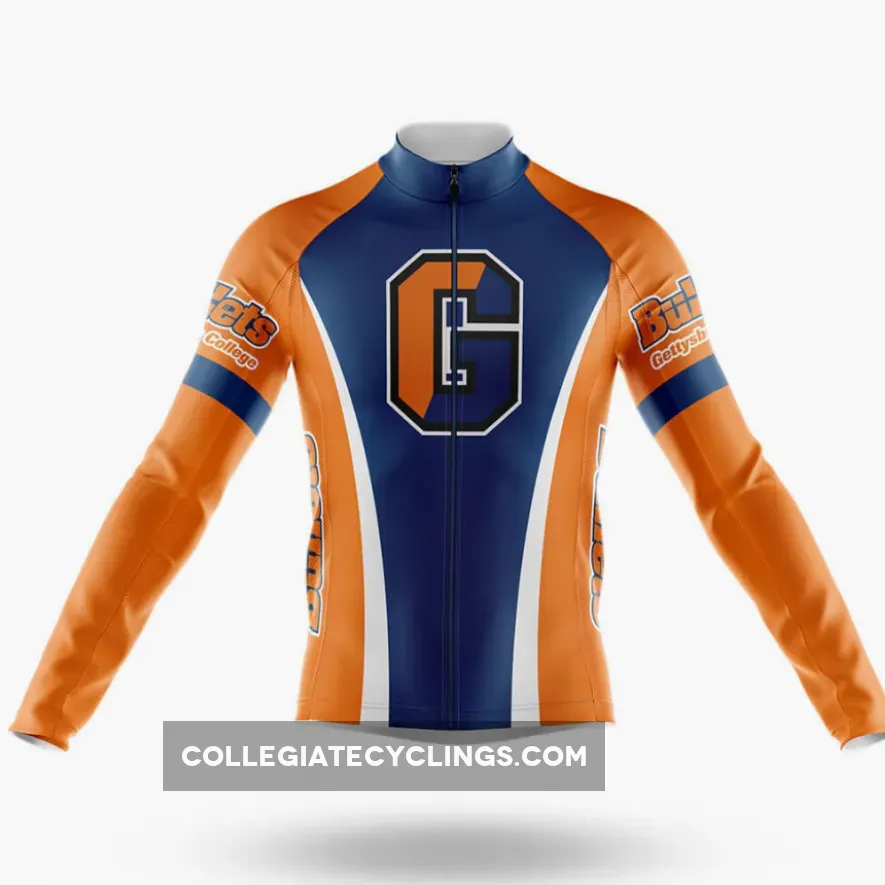 Gettysburg College Long Sleeve Cycling Jersey