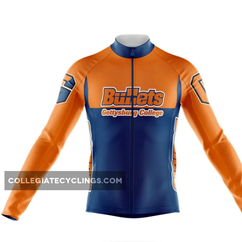 Gettysburg College Long Sleeve Cycling Jersey Ver.2