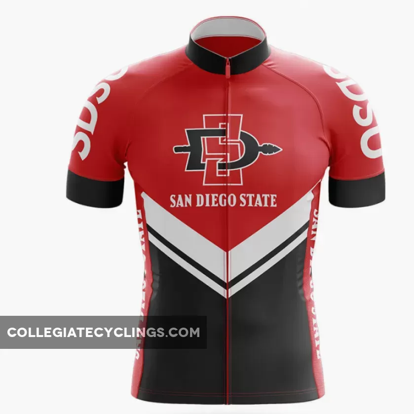 Go Aztecs Cycling Jersey Ver.3