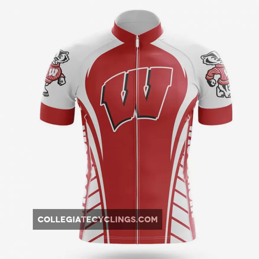 Go Badgers Cycling Jersey Ver.3