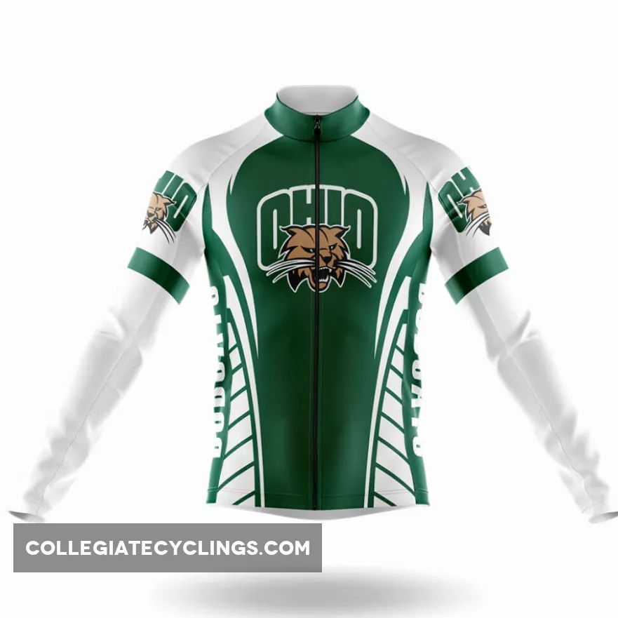 Go Bobcats Long Sleeve Cycling Jersey Ver.3
