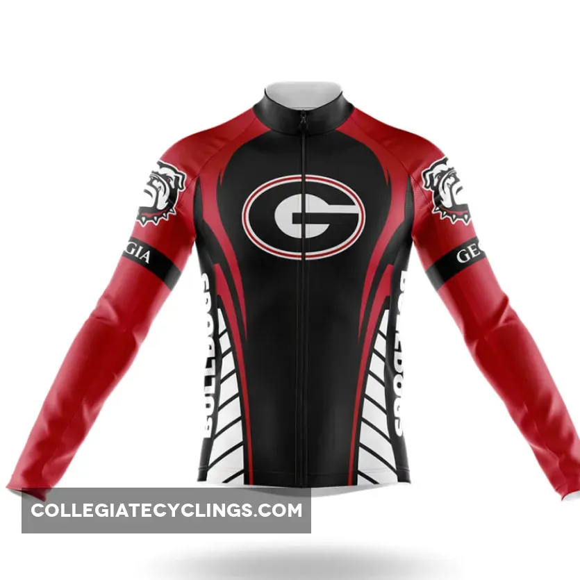 Go Dawgs Long Sleeve Cycling Jersey Ver.3