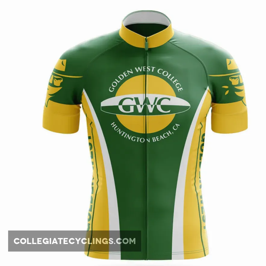 Golden West College Cycling Jersey