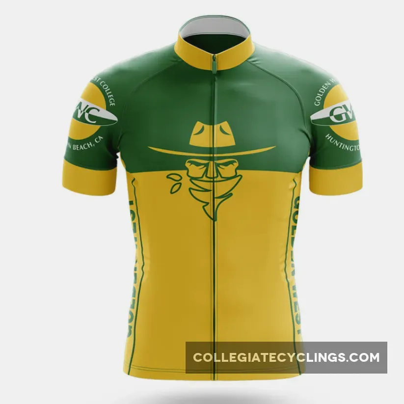Golden West College Cycling Jersey Ver.2
