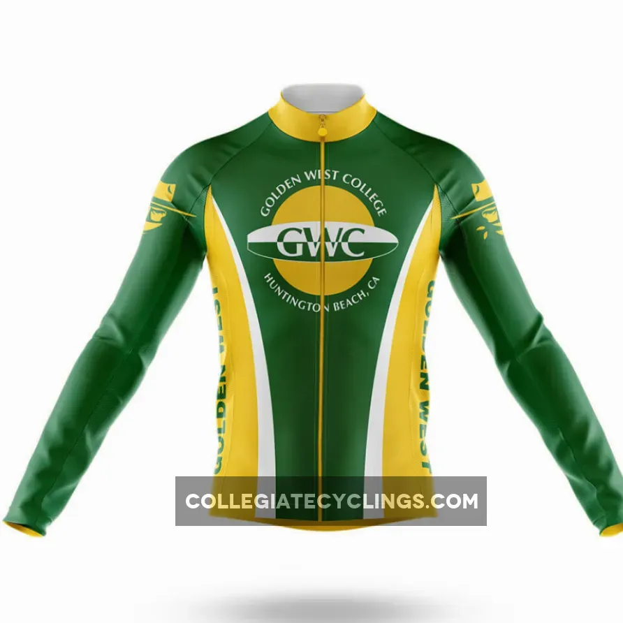 Golden West College Long Sleeve Cycling Jersey