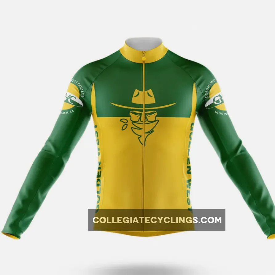 Golden West College Long Sleeve Cycling Jersey Ver.2