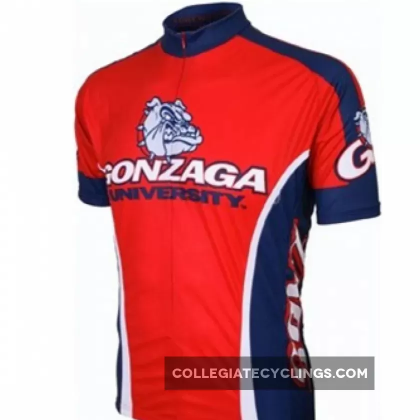 Gonzaga University BullDogs Cycling Jersey