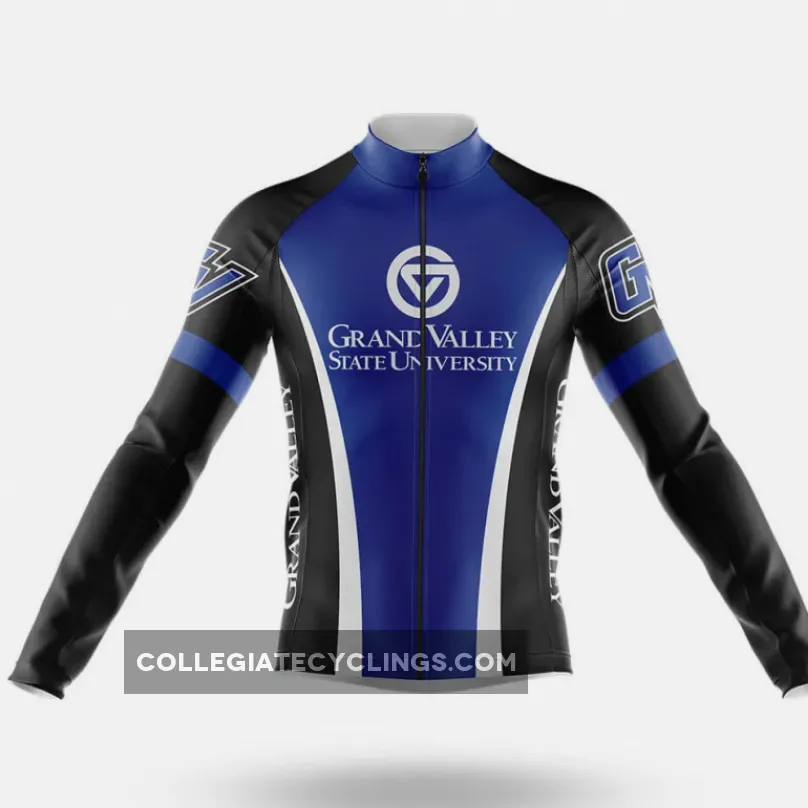 Grand Valley State University Long Sleeve Cycling Jersey
