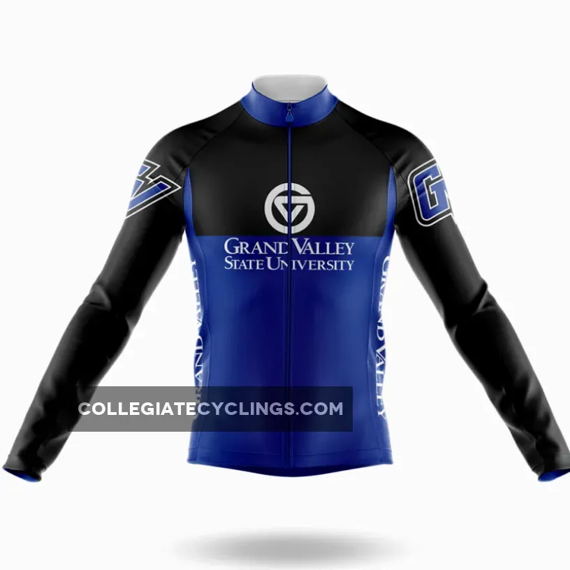 Grand Valley State University Long Sleeve Cycling Jersey Ver.2