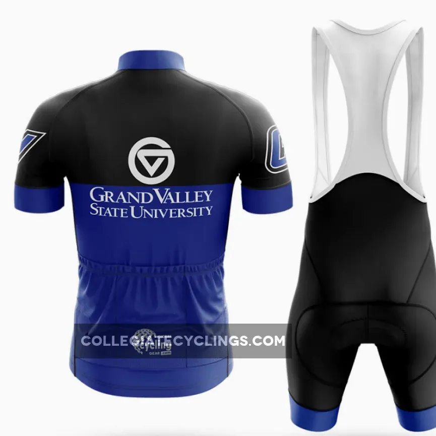 Grand Valley State University Long Sleeve Cycling Jersey Ver.2 Grand Valley State University Long Sleeve Cycling Jersey Ver.2