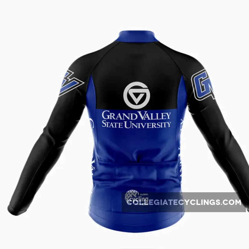 Grand Valley State University Long Sleeve Cycling Jersey Ver.2 Grand Valley State University Long Sleeve Cycling Jersey Ver.2