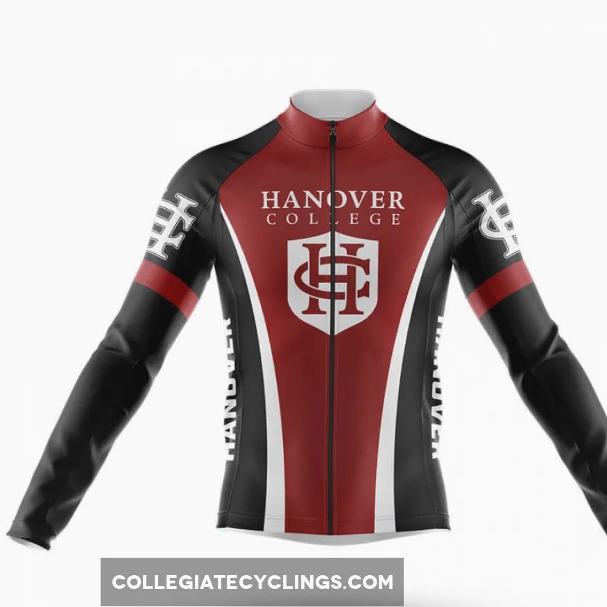 Hanover College Long Sleeve Cycling Jersey