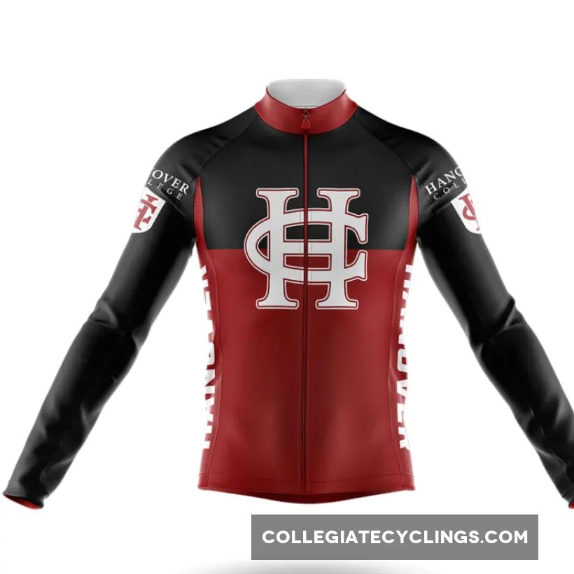 Hanover College Long Sleeve Cycling Jersey Ver.2