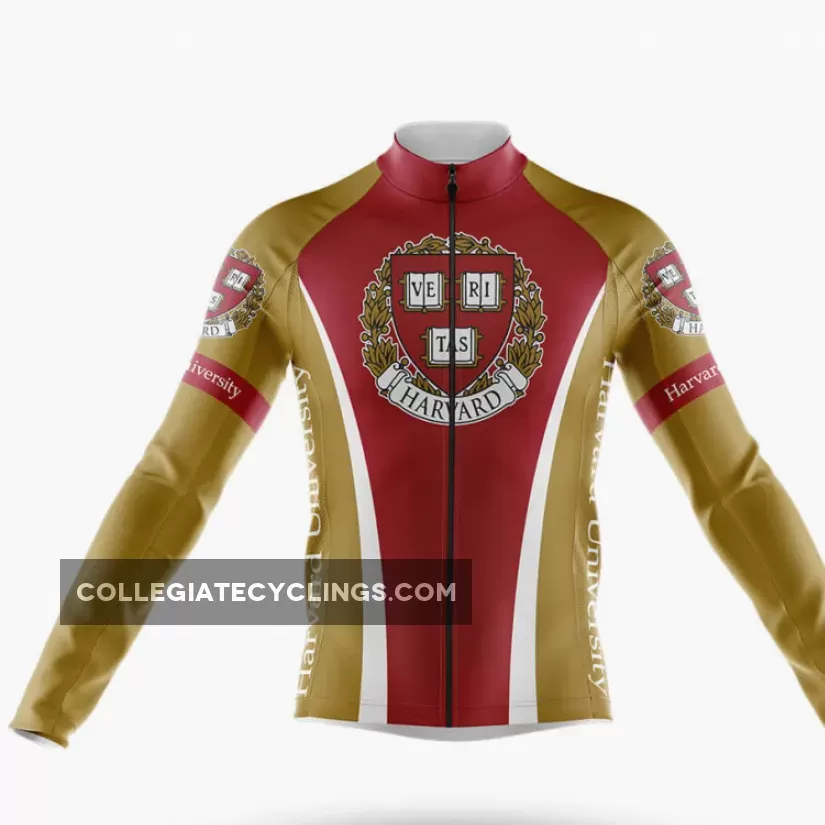 Harvard Long Sleeve Cycling Jersey