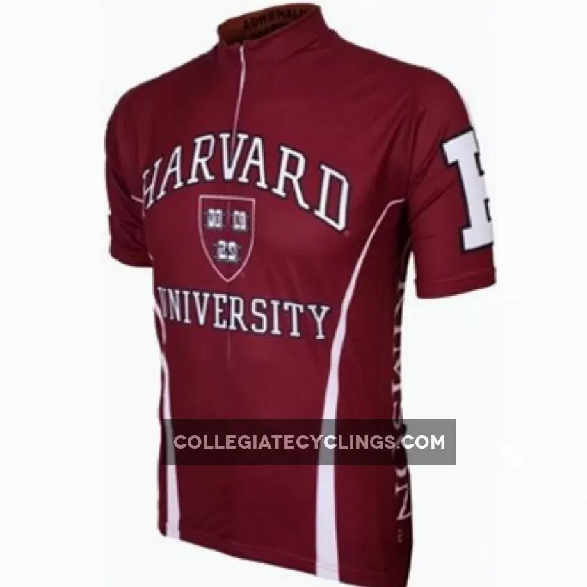 Harvard University Crimson Cycling Jersey