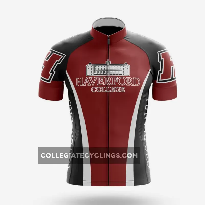 Haverford College Cycling Jersey